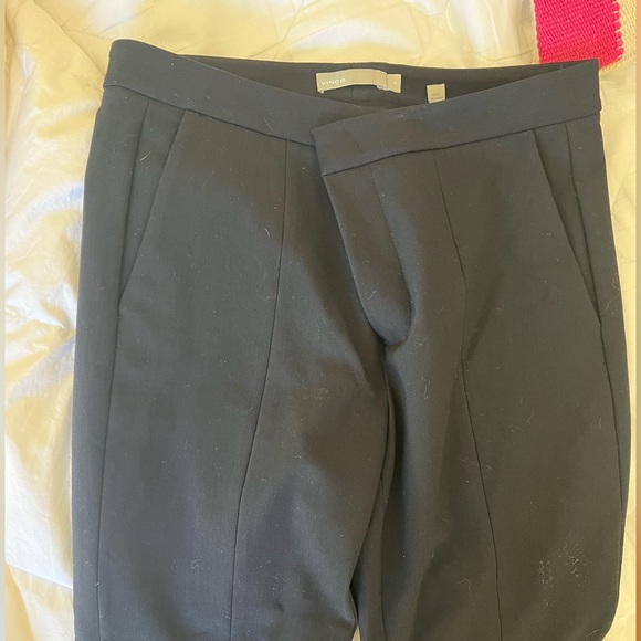 COPY - Vince pants - cute, cropped, slit front pockets for sexy silhouette NWOT - Picture 7 of 7